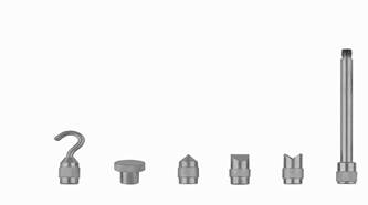 NK系列指針式推拉力計配件