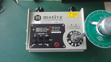M2-200扭力測試儀校驗測試圖1