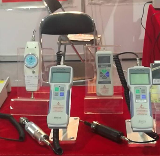 上海某機械公司在我司采購的多臺推拉力計已順利交貨