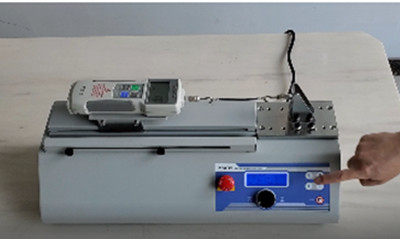 如何讓推拉力計重新標量程？